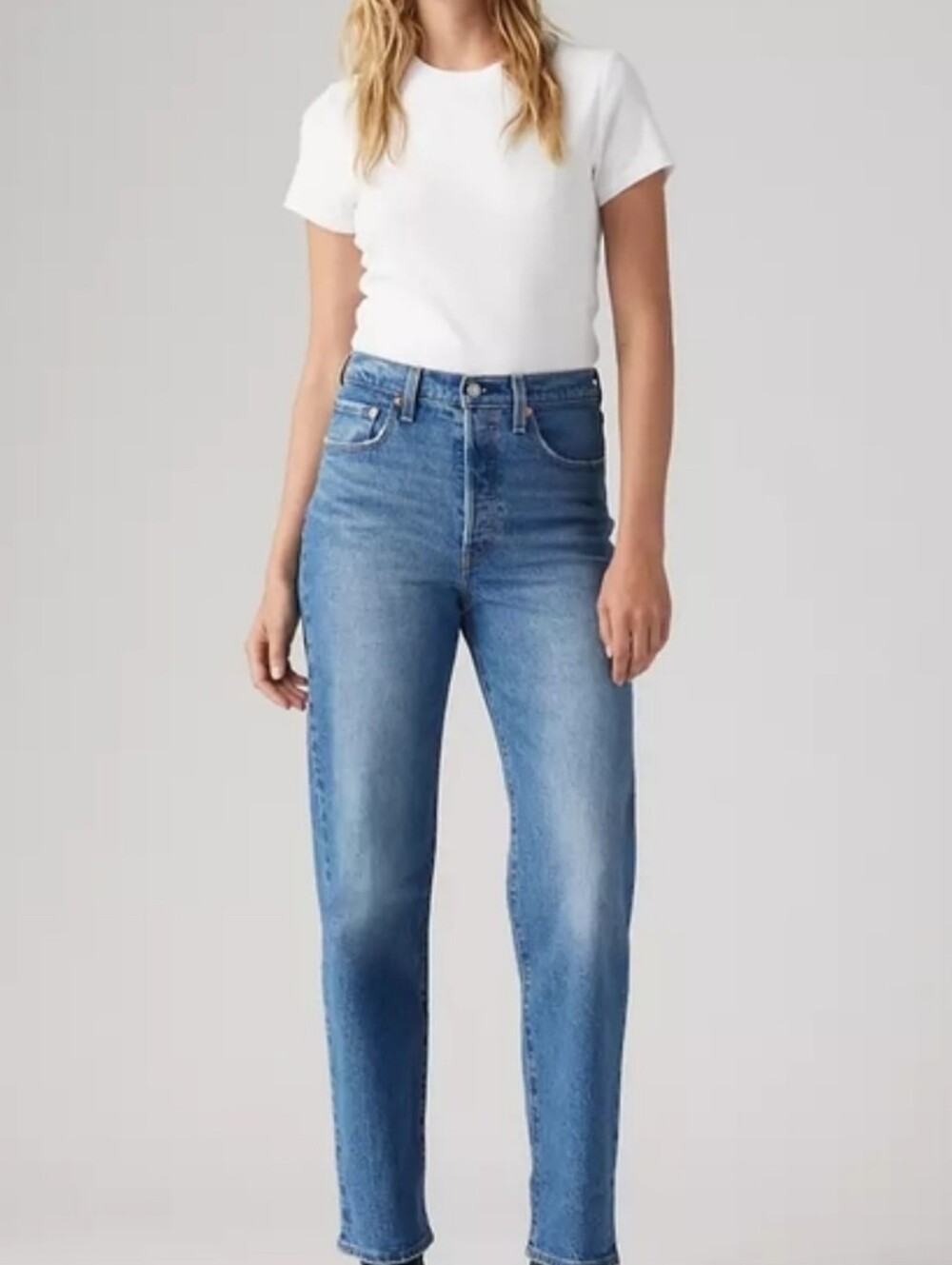 Levi's Premium Ribcage Straight Ankle Jeans 27 W27 L31